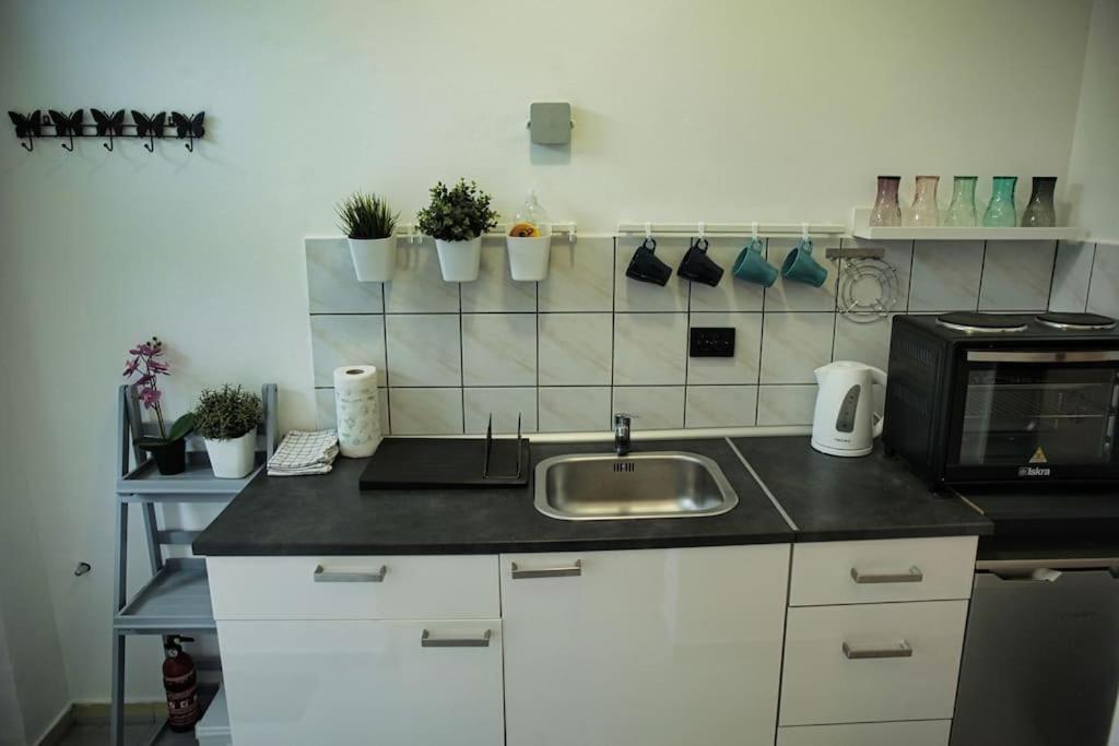 Studio Apartman Gajba In City Center 자그레브 외부 사진