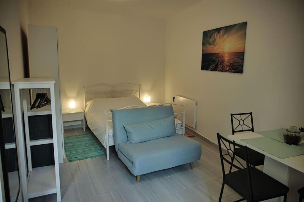 Studio Apartman Gajba In City Center 자그레브 외부 사진